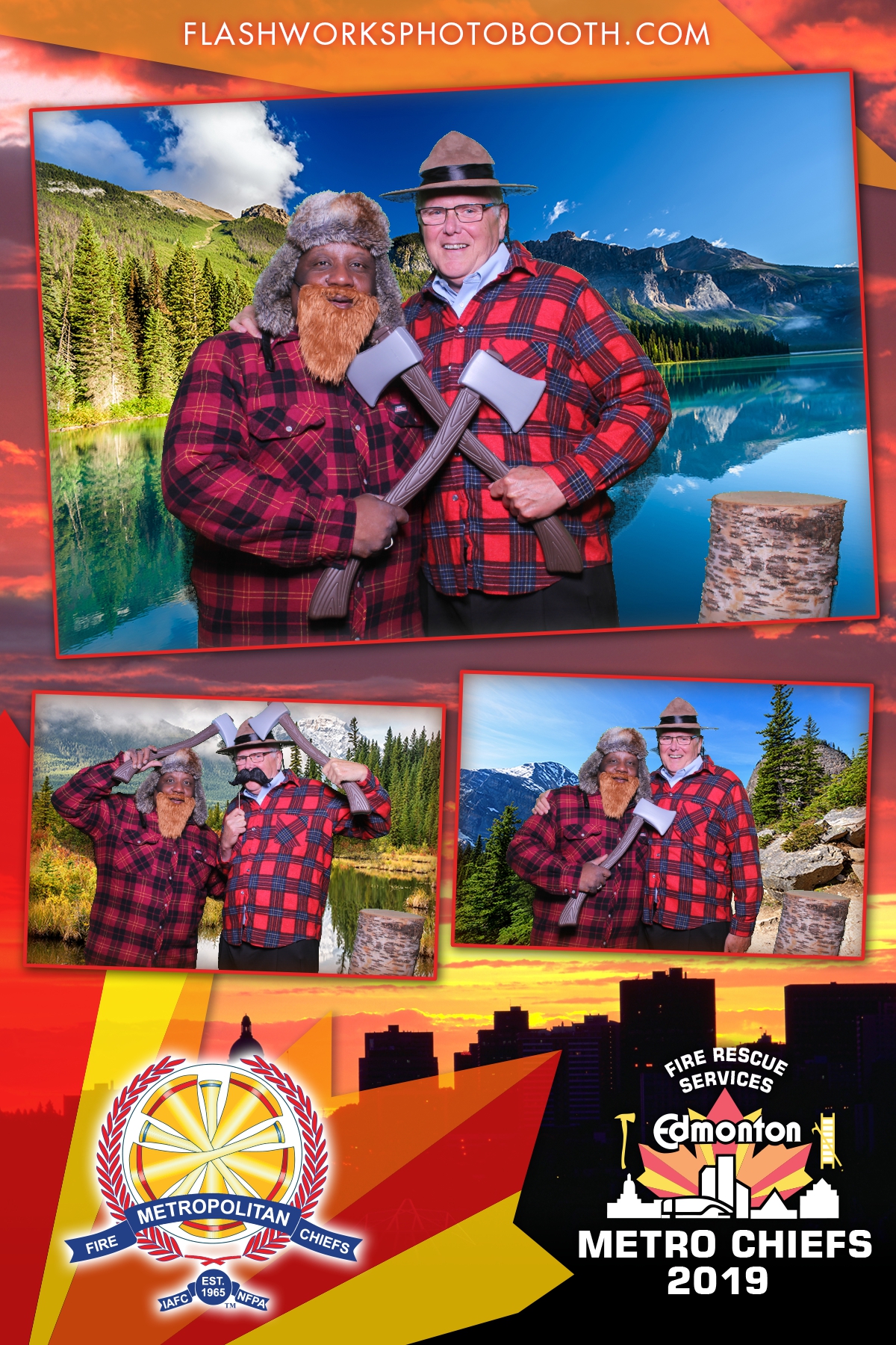Metropolitan Fire Chiefs Conference 2019 | View more photos from the event at gallery.flashworksphotobooth.com/u/FlashworksPhotoboothInc/Metropolitan-Fire-Chiefs-Conference-2019